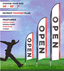 Open Flags