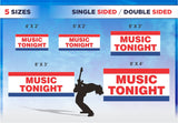 Music Tonight Banner