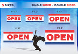 Open Flags and Banners