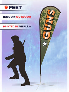 Guns and Ammo Flags