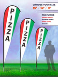Italian Pizza Flag