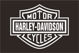 Harley Davidson Decal