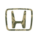 Camoflauge  Honda Decal