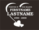 Custom In Memory Decals