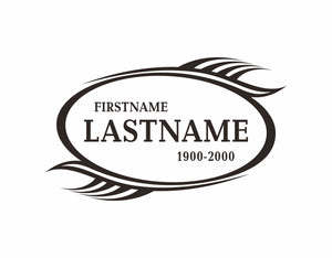 In Memory Decals & Stickers
