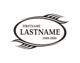 In Memory Decals & Stickers