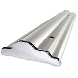 Silver TruTrak Banner Stand