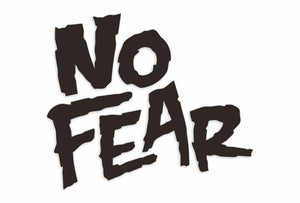 No Fear Decal