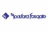 Rockford Fosgate Car Decal