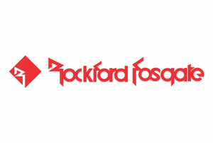 Rockford Fosgate Decal