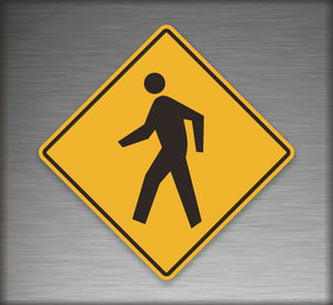 Pedestrian Crossing Sign