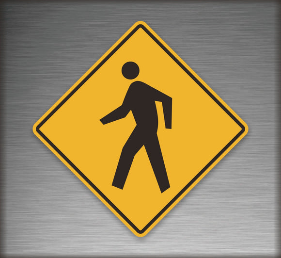 Pedestrian Crossing Sign