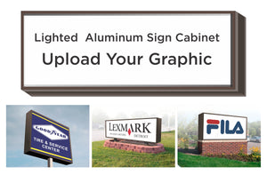Lighted Sign Cabinets