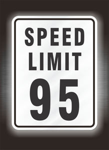 Reflective Speed Limit Signs