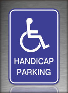 Handicap Parking Sign