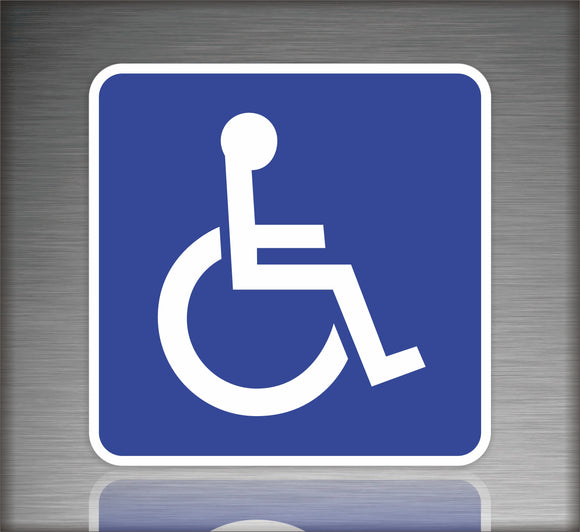 Handicap Symbol Sign