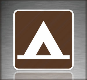 Camping Symbol Sign