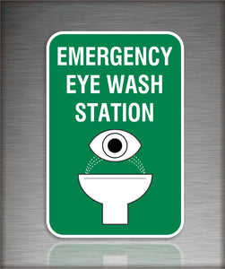 Emergency Eye Wash Station