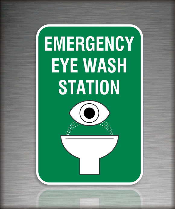 Emergency Eye Wash Station