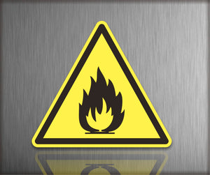 Flammable Warning Sign