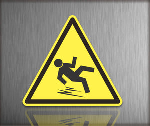 Slippery Surfaces Sign