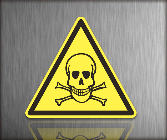 Toxic Hazard Sign