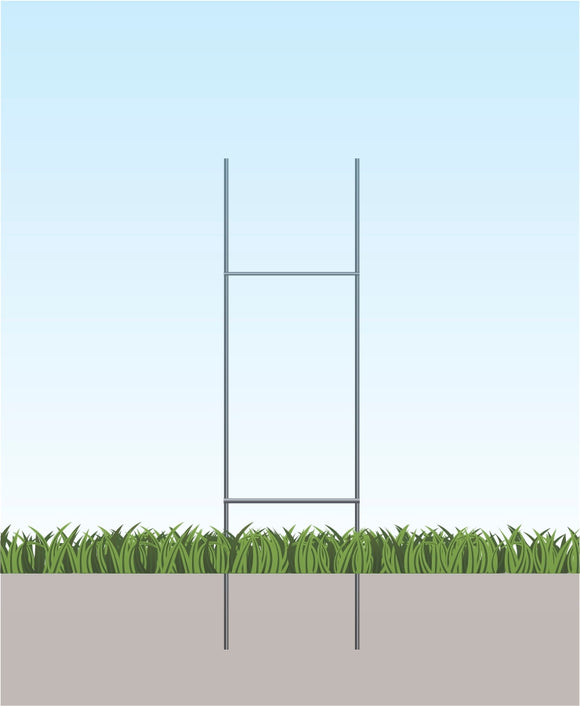 Coroplast Wire Stake