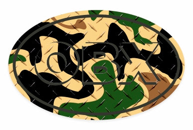 OBX Camo Decal