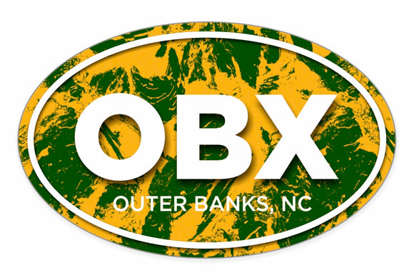OBX Decal Jungle Camo