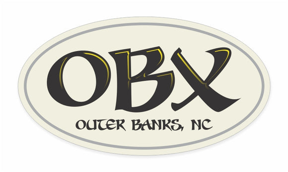 OBX Decal Fun Script Orient Xpress