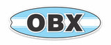 OBX Surfboard Sticker
