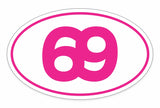 69 Decal