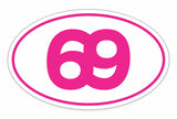 69 Decal